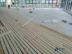 籃球運動木地板企業